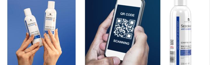 Transparentność w praktyce: Seboradin stawia na inteligentne kody QR 